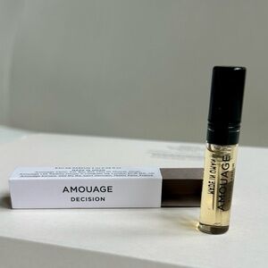 Amouage Decision Eau de Parfum